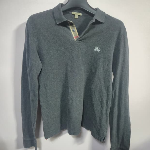 버버리 긴팔티셔츠