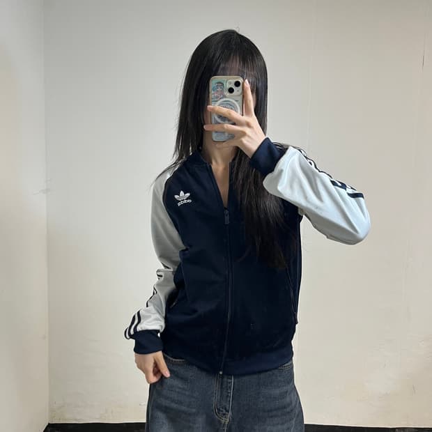 Adidas Superstar girl Track Jacket