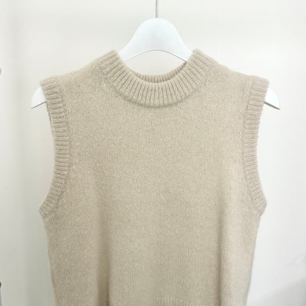 아르켓 니트 베스트 