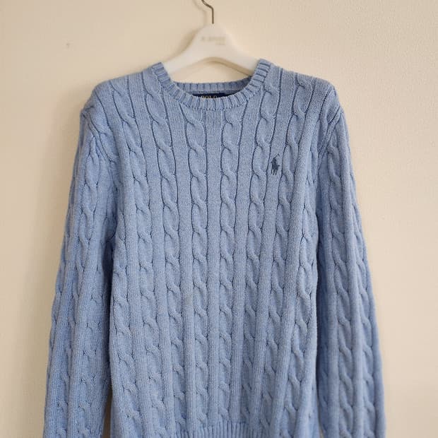 폴로랄프로렌 케이블니트 (M