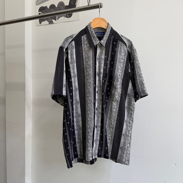 빈티지 COLLECTION LEOZ (Made in Japan)반팔셔츠
