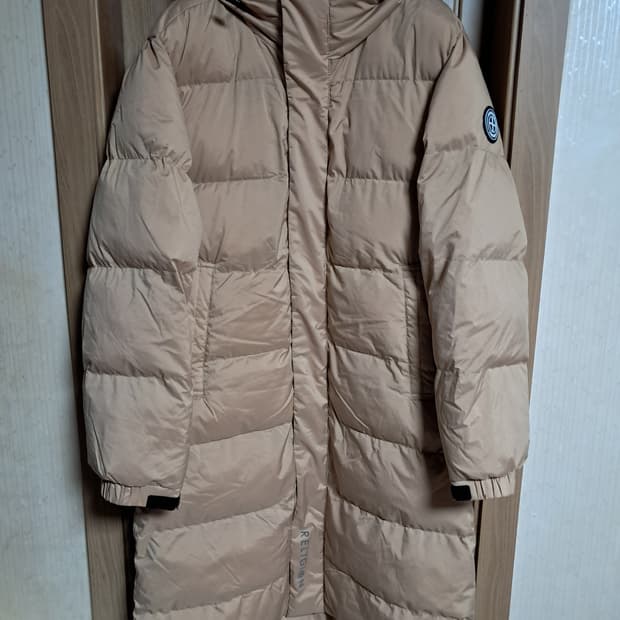 릴리전 롱패딩 남성100 