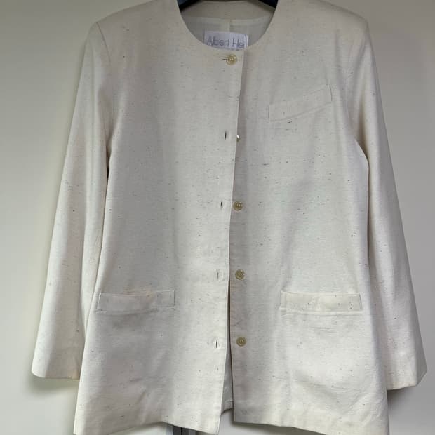 Albert Hei 빈티지 자켓