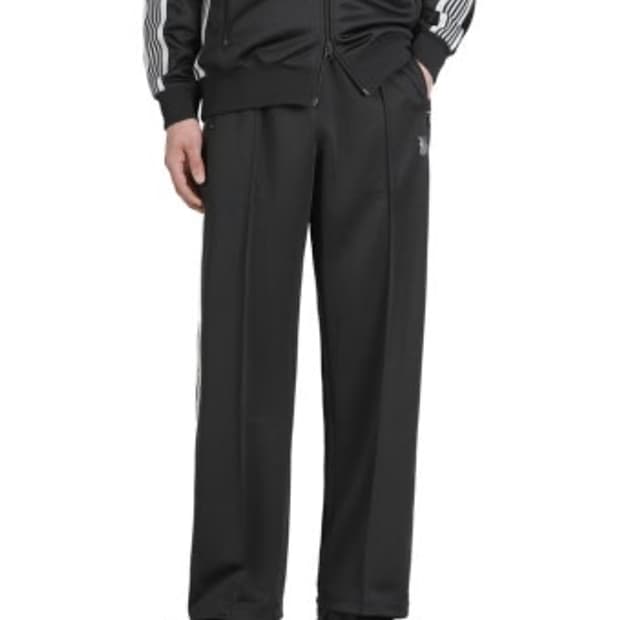 니들스 H.D. 트랙 팬츠 폴리 스무스 차콜