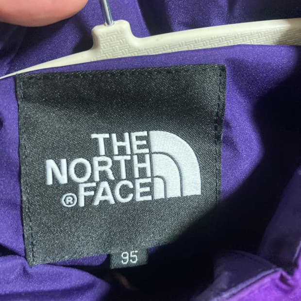 노스페이스 고어텍스 바람막이