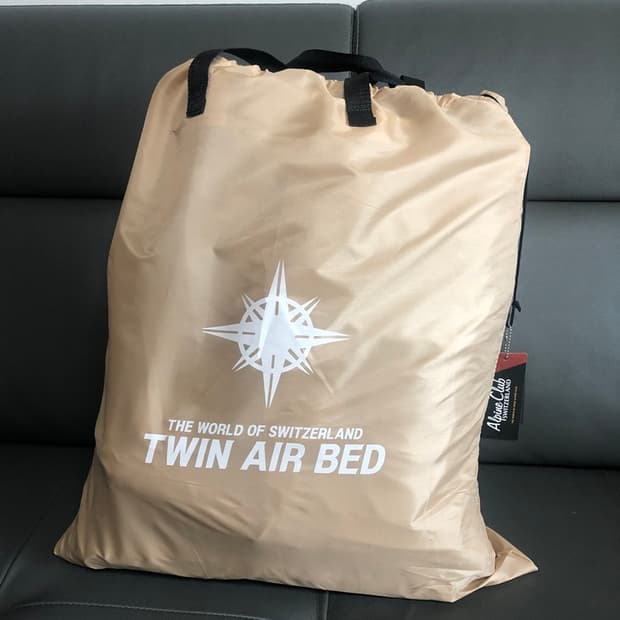 스위스알파인클럽 트윈 에어베드 싱글2개