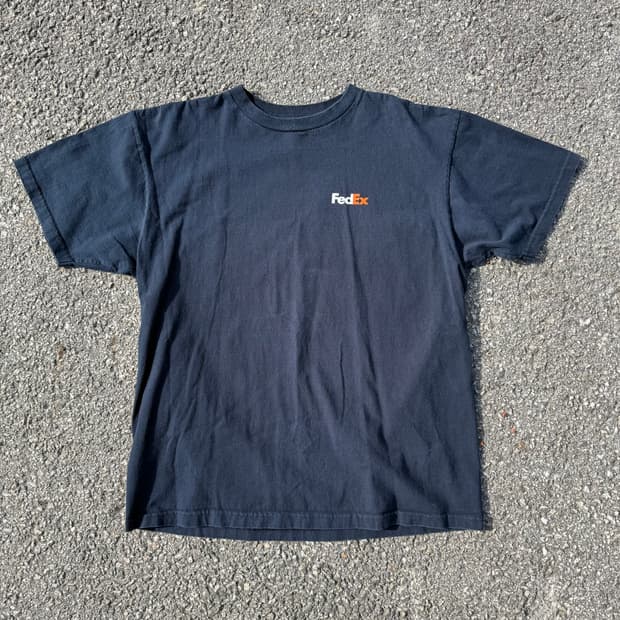Dedstock 90s FedEx Usa 페덱스 반팔 티셔츠