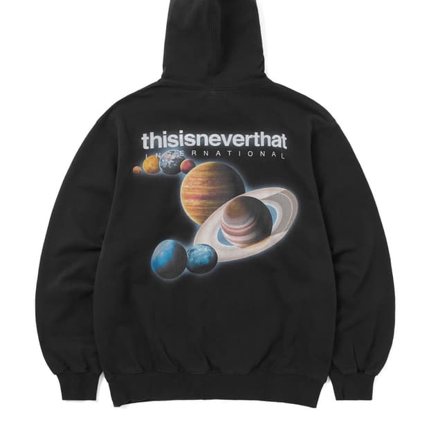 디스이즈네버댓 후드티 S