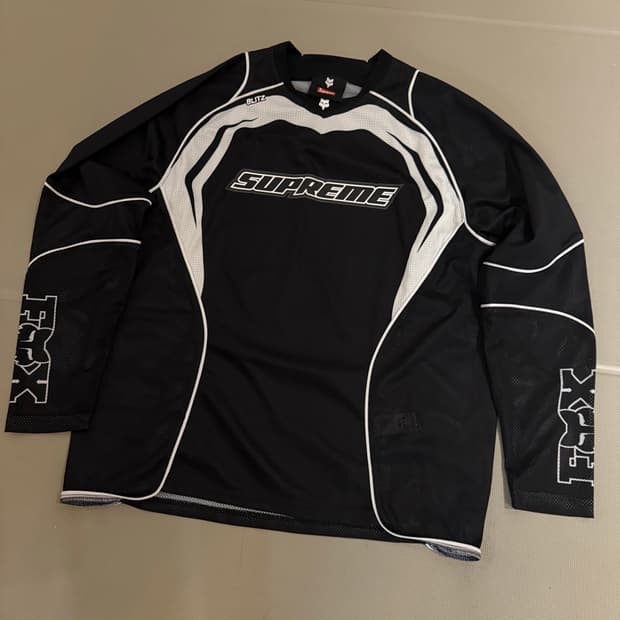 (S) 슈프림 폭스 롱슬리브