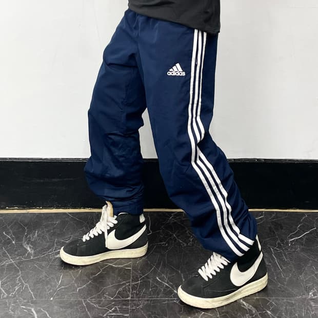 아디다스 삼선 프랑스 오버와이드 조거 트랙팬츠