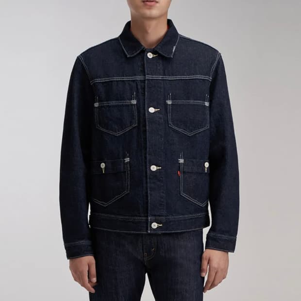 리바이스 레드 트러커 청 자켓  M(100~105) 새상품