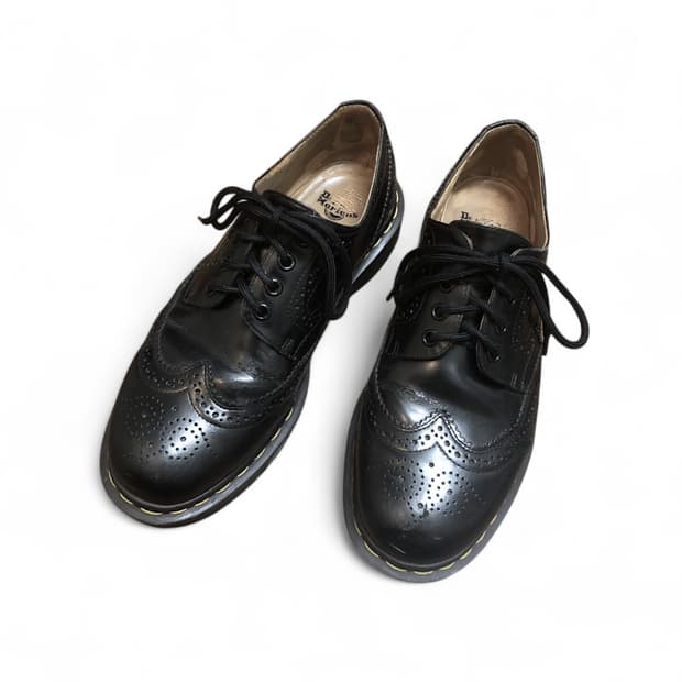 꼼데가르송 옴므 x 닥터 마틴 윙팁 슈즈