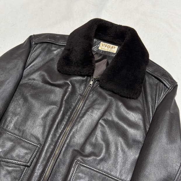 M 레끌라 리얼레더 가죽자켓 