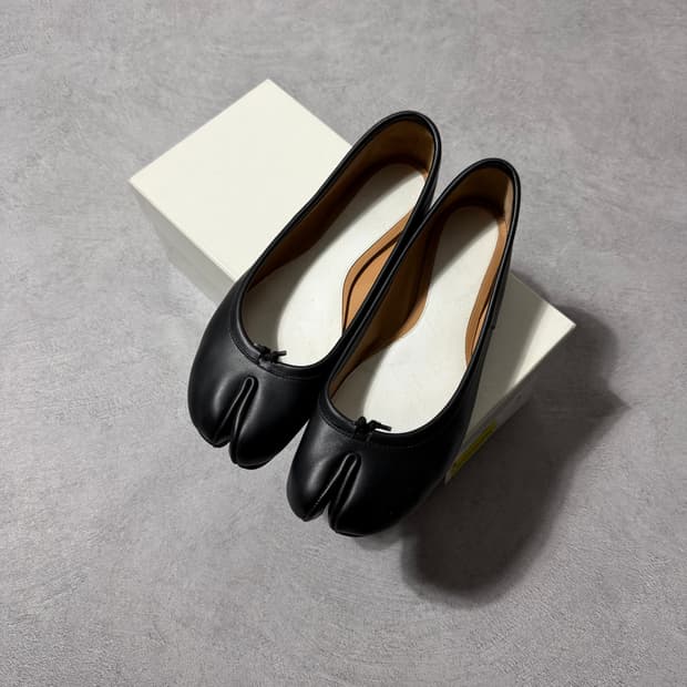 마르지엘라 타비 플랫슈즈