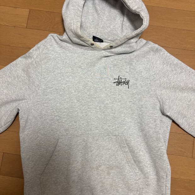 스투시 후드티 s