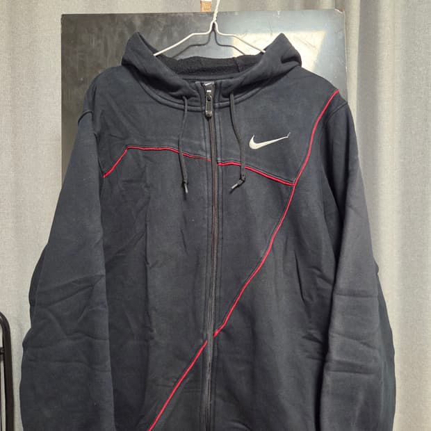 Nike 스웻 후드 집업 L(100)