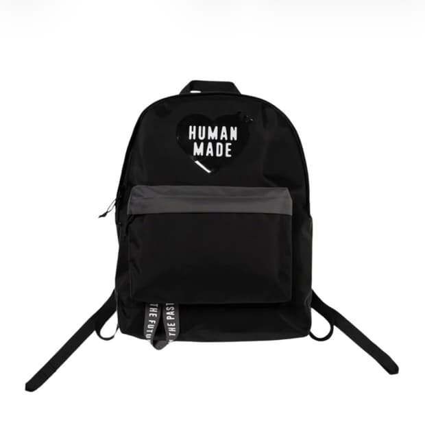 Humanmade 백팩 블랙 backpack black