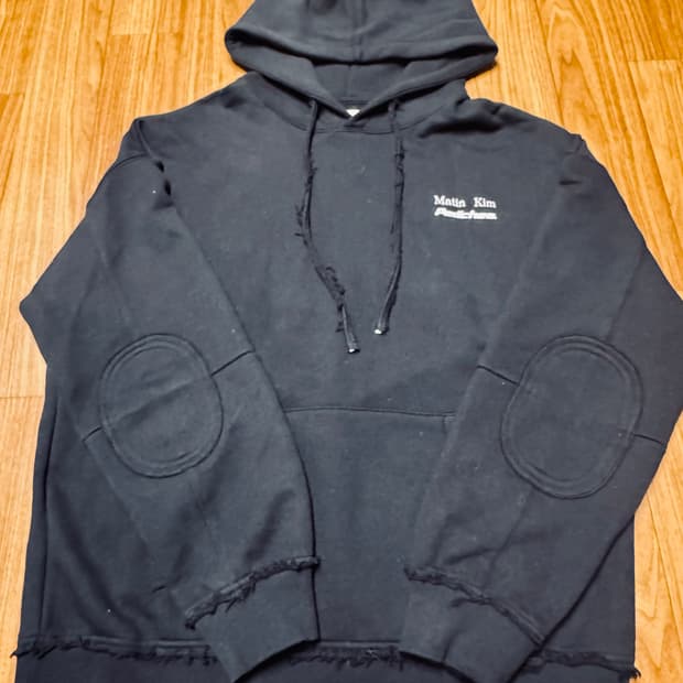 마뗑킴 피치스 콜라보 후드티