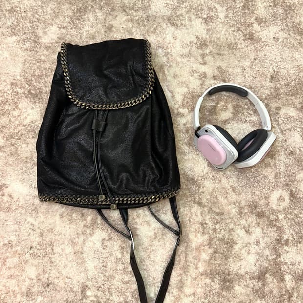 Stella Mccartney Chain Backpack