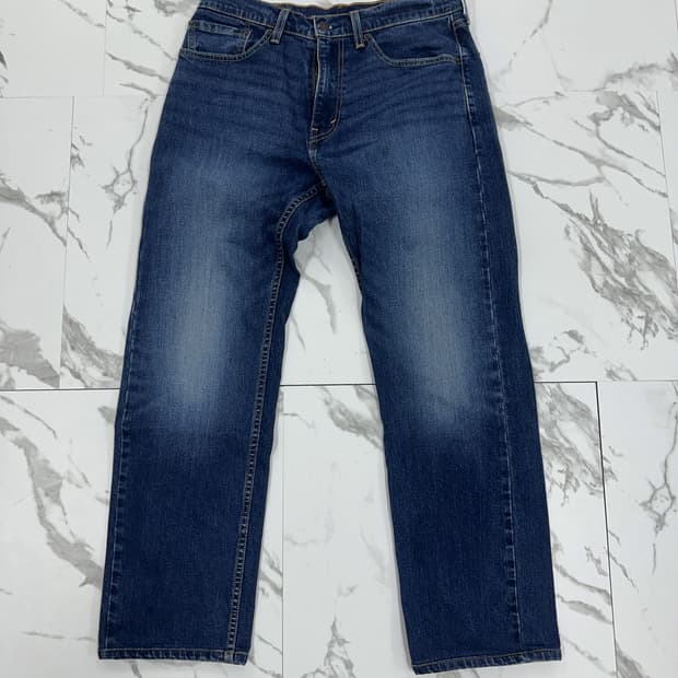 리바이스 505 데님 팬츠