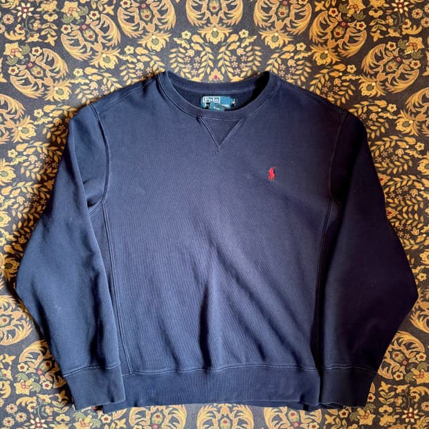 폴로 스웻셔츠 맨투맨