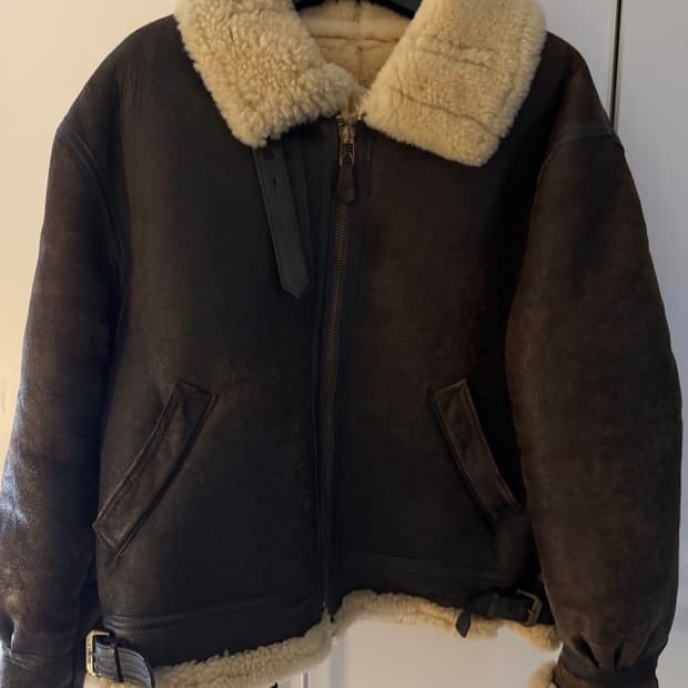 아비렉스 b-3 무스탕 46사이즈