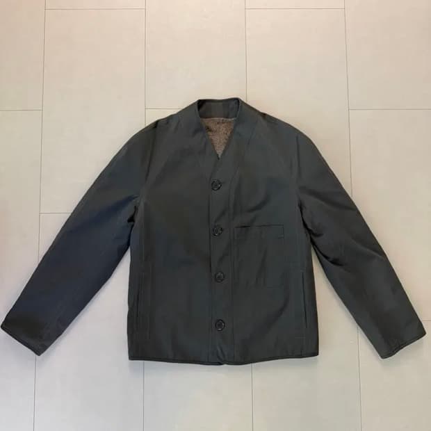 르메르 V넥 리버시블 라이너 자켓(가격조정x)