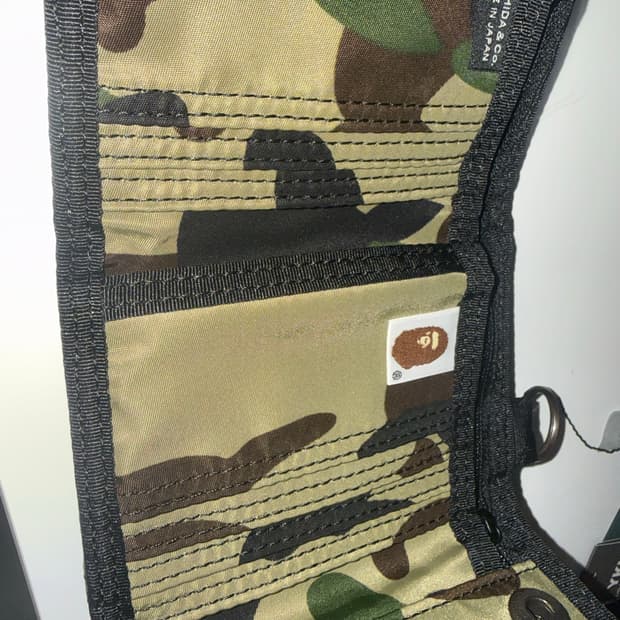 베이프 포터 지갑