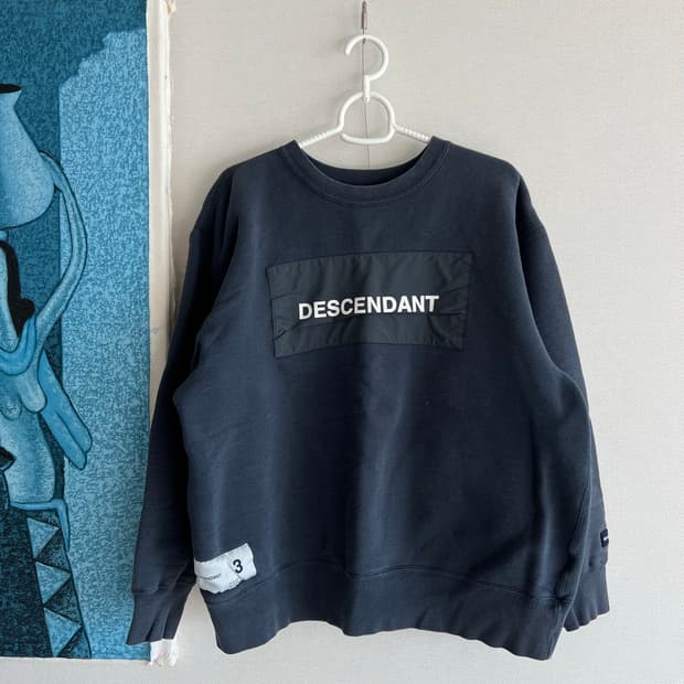 디센던트 오버사이즈 스웻셔츠 맨투맨 3사이즈