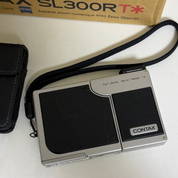 CONTAX SL300RT* 콘탁스 빈티지 카메라