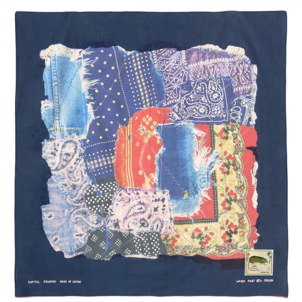 캐피탈 반다나 새상품