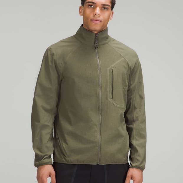 (xl) 룰루레몬 Lululemon Fleece Hiking Zip Up