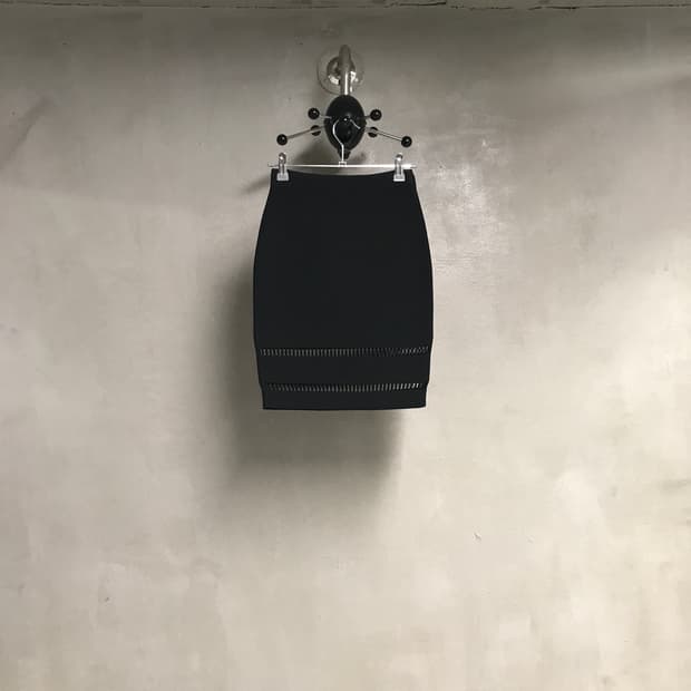 알렉산더왕 스커트 블랙 XS