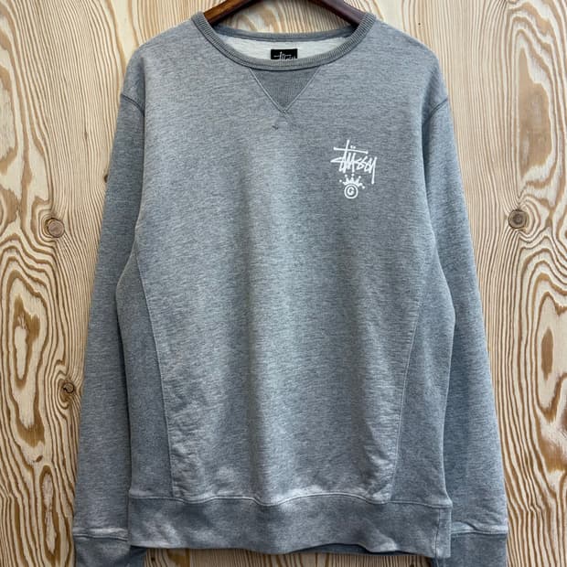 00s 스투시 크라운 맨투맨