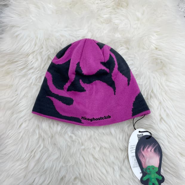 나이스고스트클럽 비니 *택지참