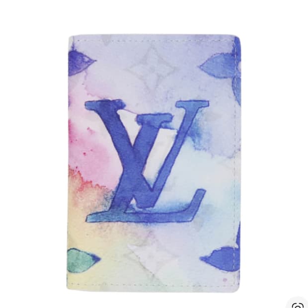 루이비통 오거나이저 멀티컬러 워터컬러 m80456