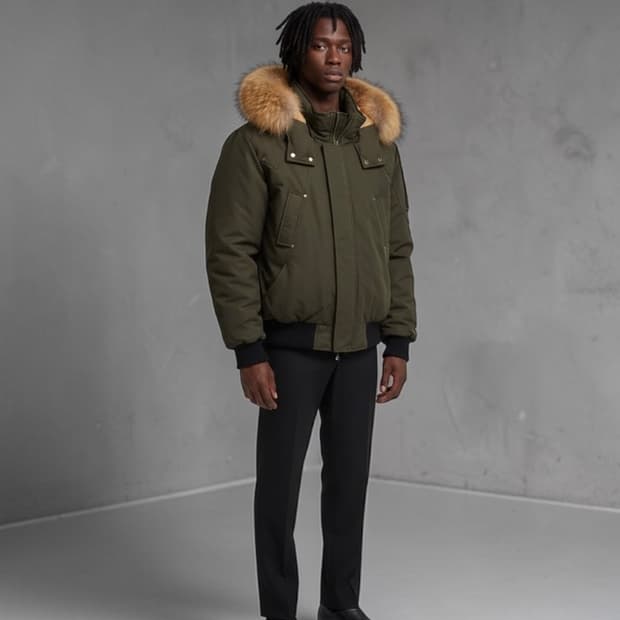 M/ 무스너클 한정판 라피드 다운패딩 점퍼