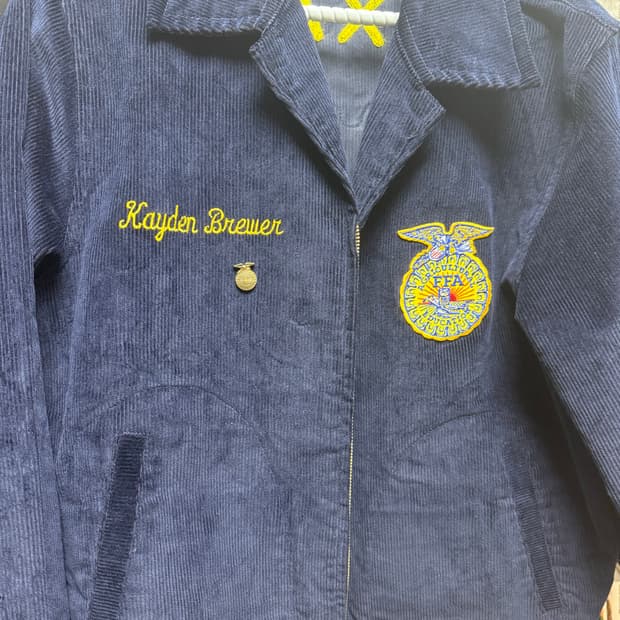 FFA 코듀로이 자켓 100 38