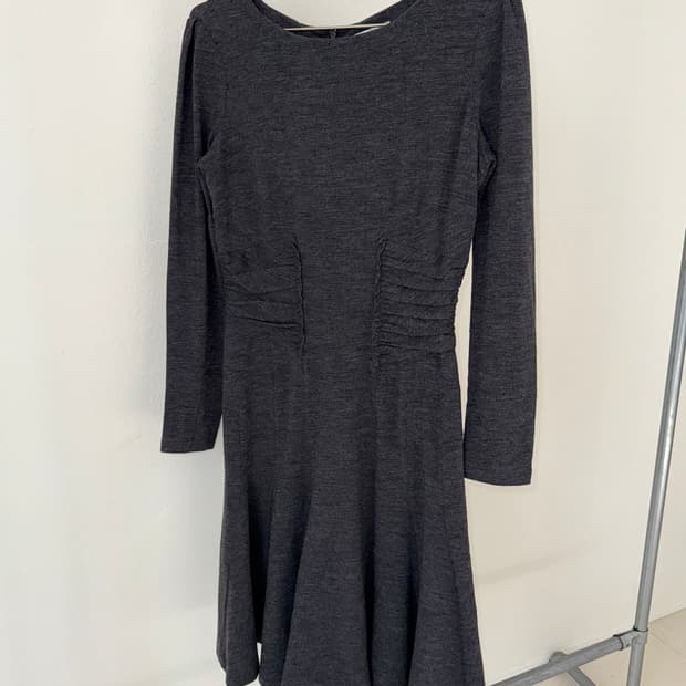 빈티지 셔링 원피스