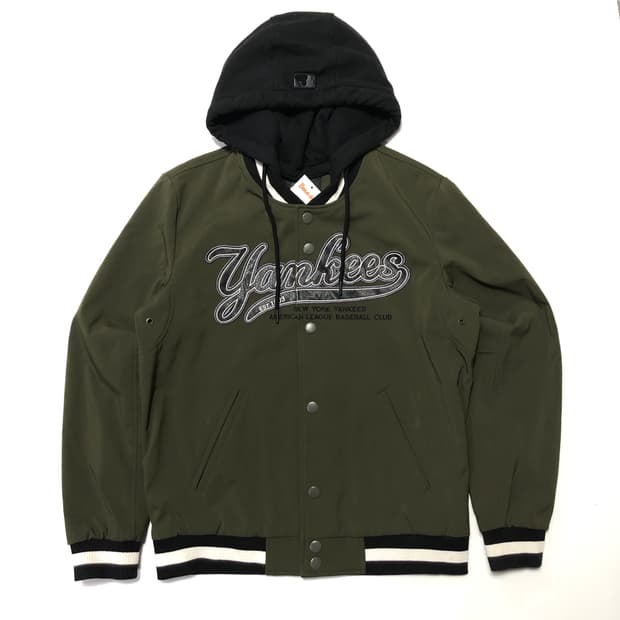 MLB 뉴욕양키즈 바시티 자켓