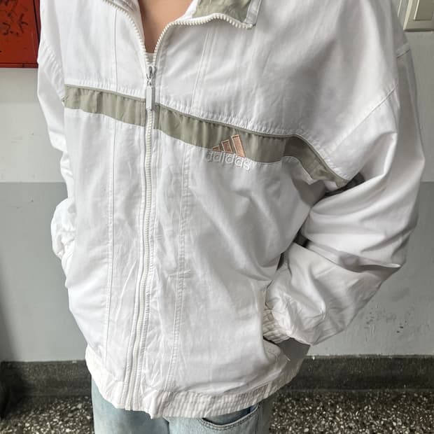 아디다스 올드스쿨 바람막이