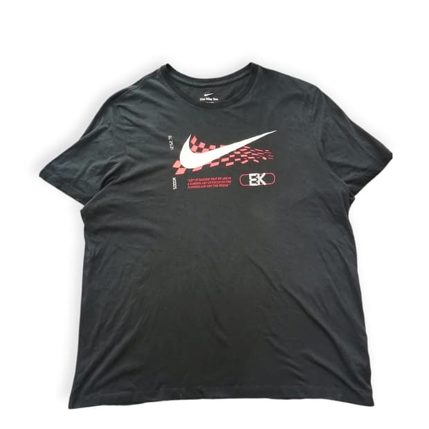 나이키 러닝 엘리우드 킵초게 로고 반팔티 