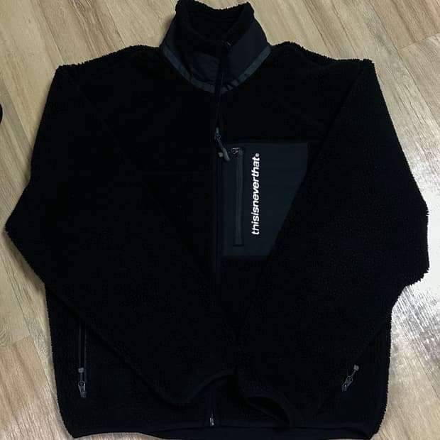 디스이즈네버댓 후리스 L