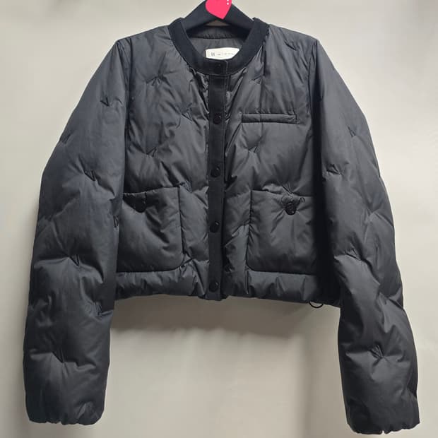 잇 미샤 구스다운 숏 경량패딩 55