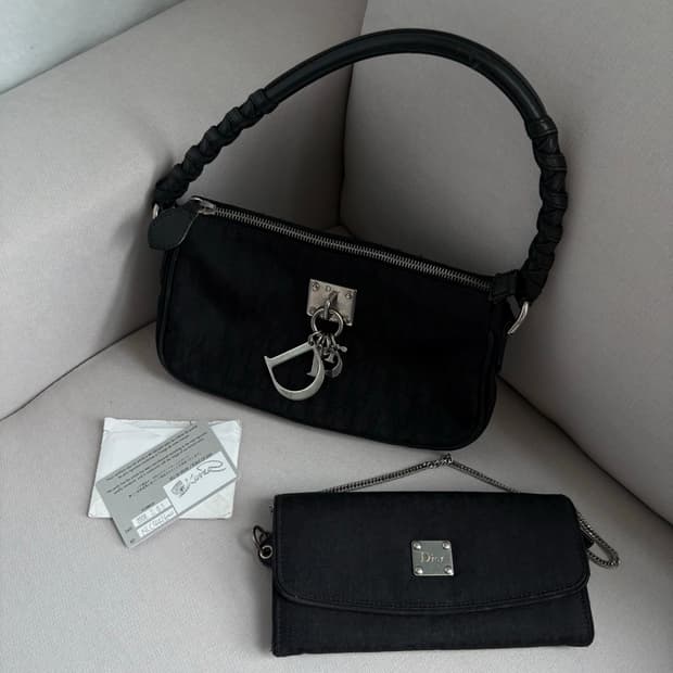 Dior Trotter Romantique Shoulder Bag Set