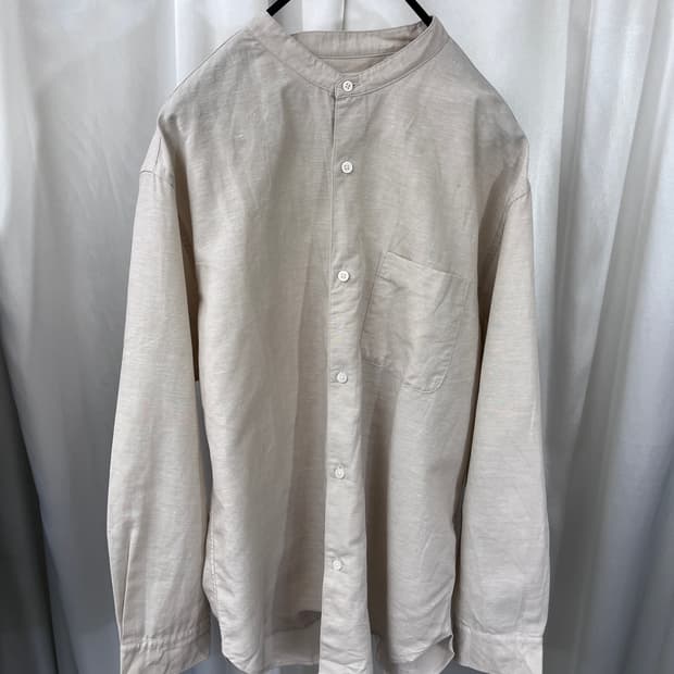 UNIQLO linen shirt 