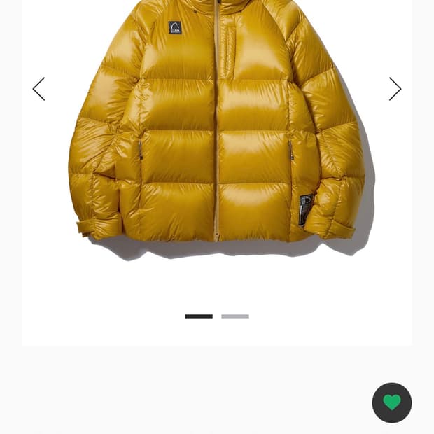 시에라 디자인 백컨트리 구스다운