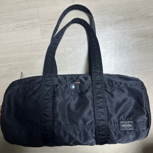 PORTER 요시다 포터 탱커 보스턴백 더플백 L 블랙