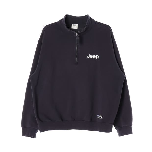 Jeep 반집업 맨투맨 XL