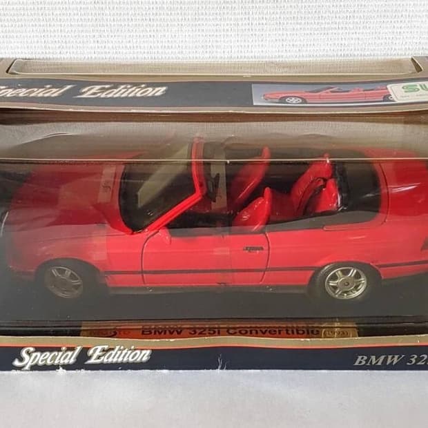 1/18 빈티지 마이스토 E36 컨버터블 다이캐스트